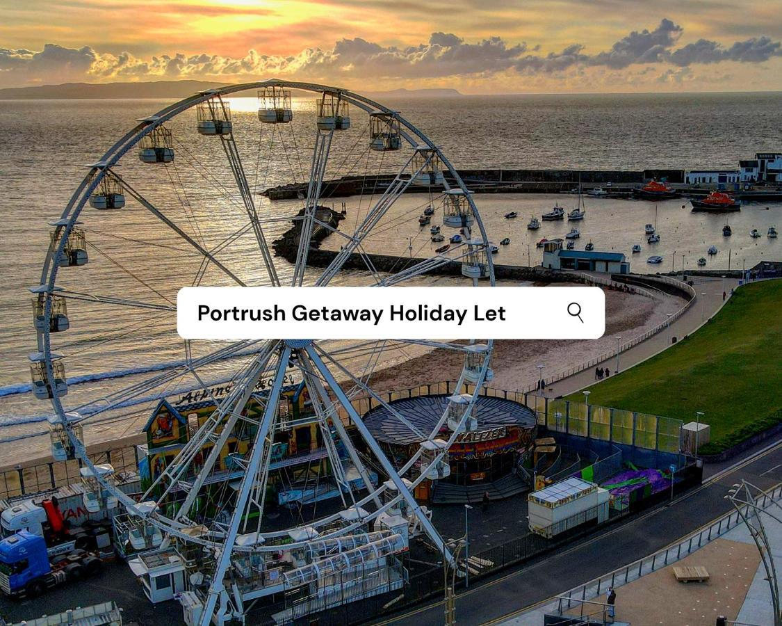 Portrush Getaway - Holiday Let Exteriér fotografie