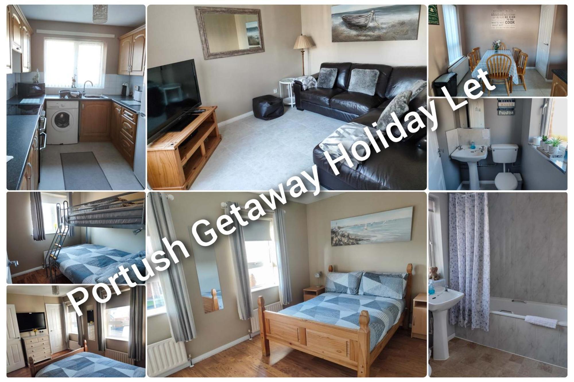 Portrush Getaway - Holiday Let Exteriér fotografie